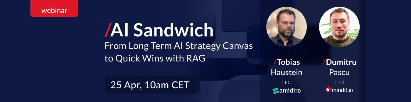 From Long Term AI Strategy to Quick Wins with RAG