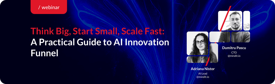 Think Big, Start Small, Scale Fast