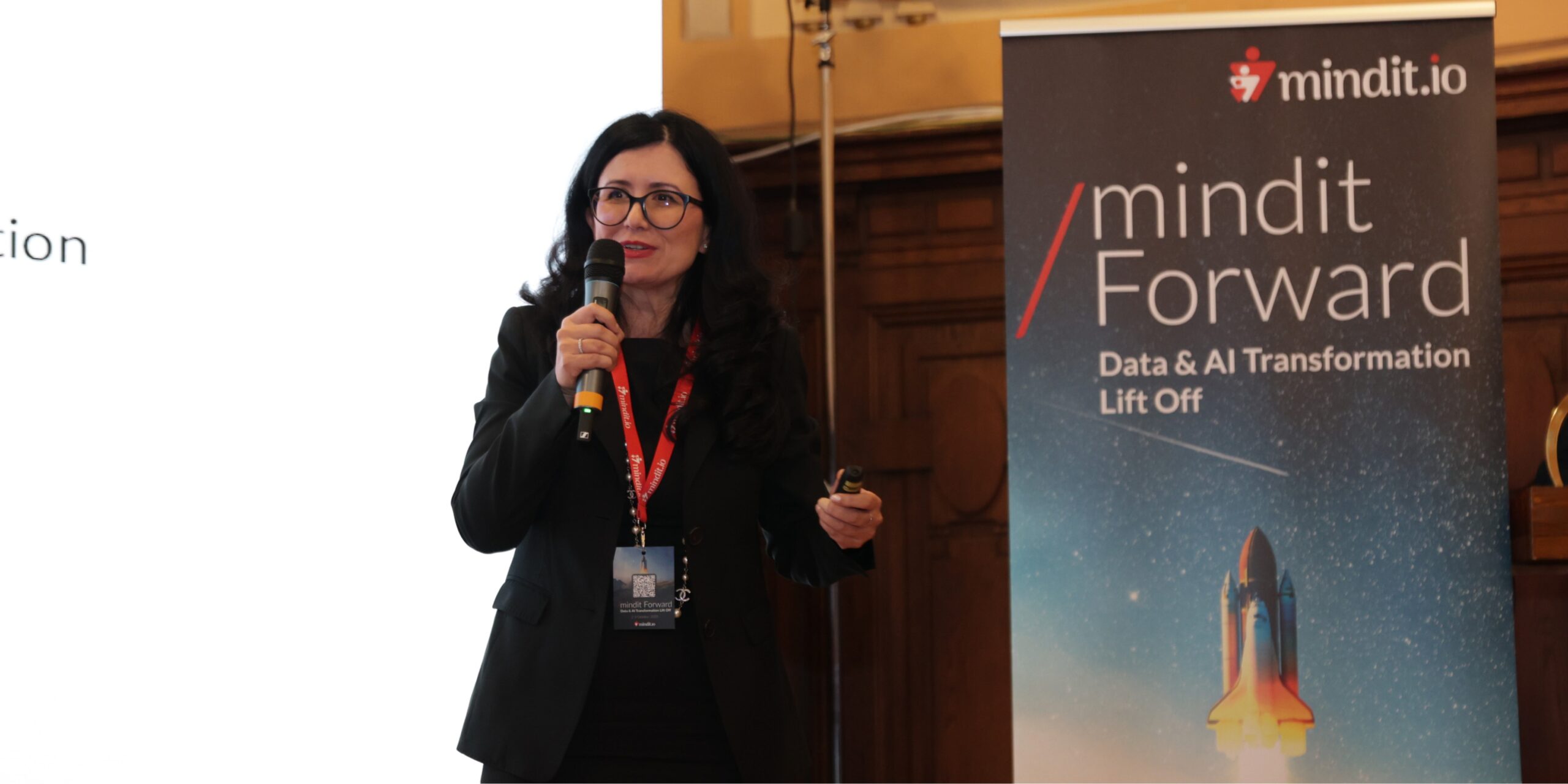 Irina Arsene, Founder & CEO mindit.io - mindit Forward