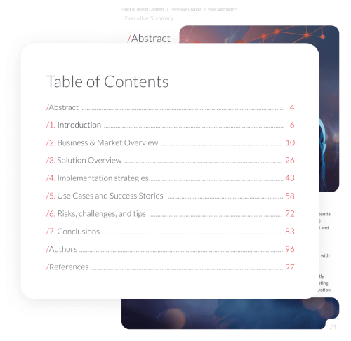 withepaper_table of contents